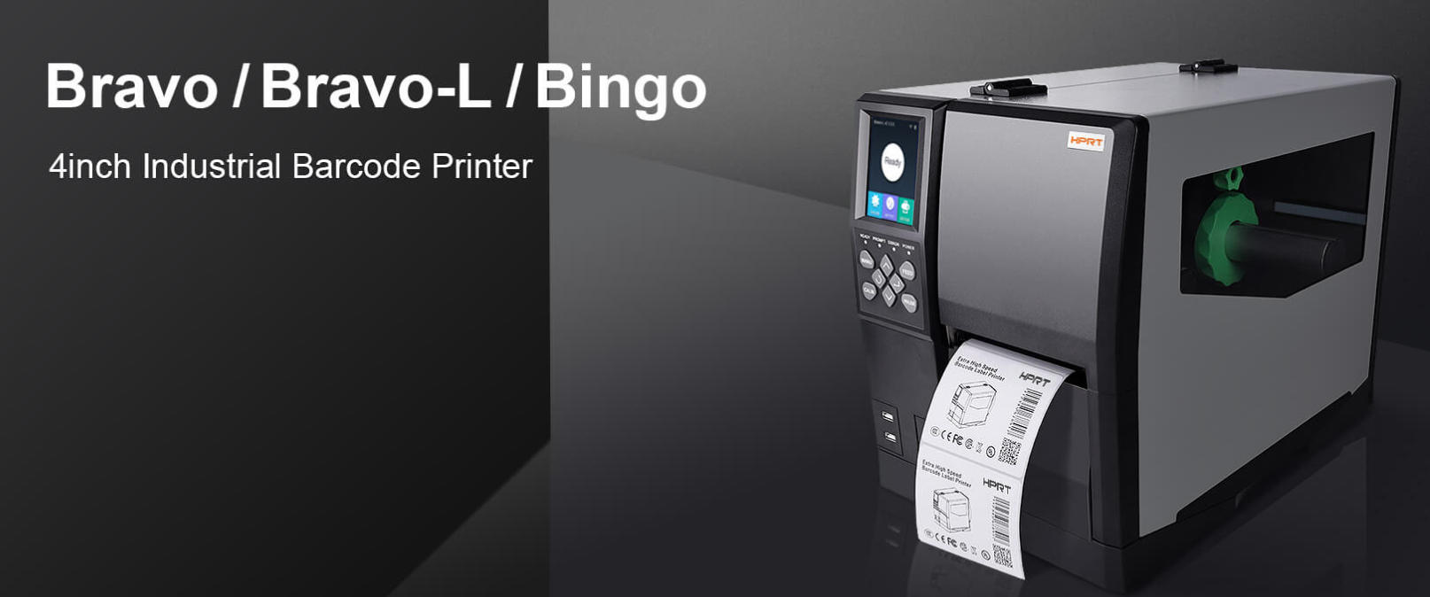 HPRT Industrial Label Printers, Your Reliable Assistant for Warehouse